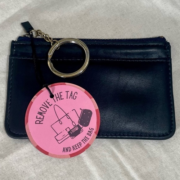 ❤️SOLD❤️Vintage Coach Navy Mini Skinny Case 6902 - Picture 9 of 9